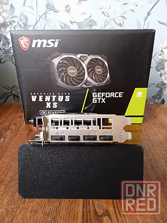 Продаю видеокарту MSI GTX 1660 SUPER VENTUS 6GB. Луганск - изображение 3