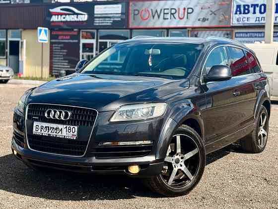 Audi Q7 Донецк