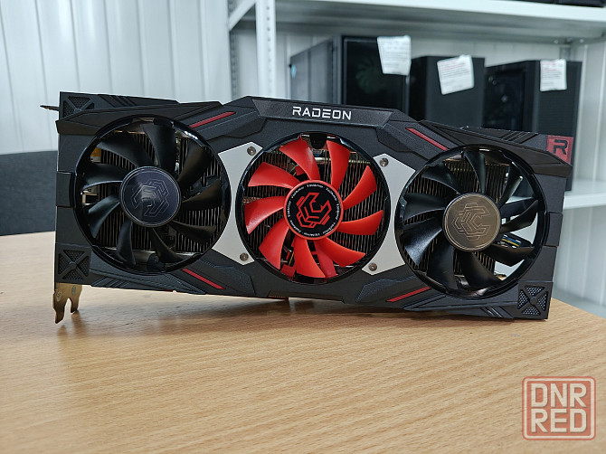 Видеокарта AMD Radeon RX 6600 XT (8Gb GDDR6) Vastarmor Alloy Донецк - изображение 1