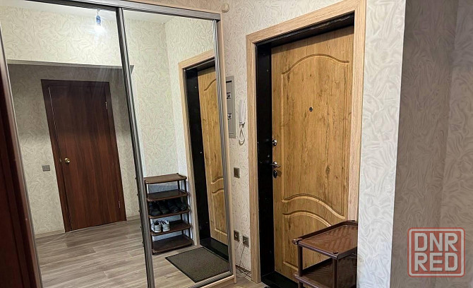 Сдам однокомнатную квартиру на длительный срок в Буденовском районе, мкр. Донской Донецк - изображение 5