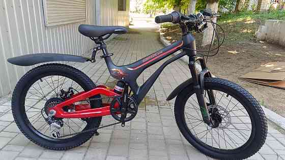 Велосипед 20 BiTiX Magnum матовый Донецк
