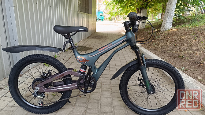 Велосипед 20 BiTiX Magnum матовый Донецк - изображение 4