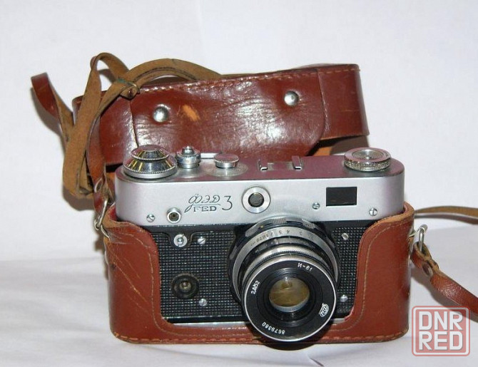 Пленочный фотоаппарат Фэд3 Донецк - изображение 1
