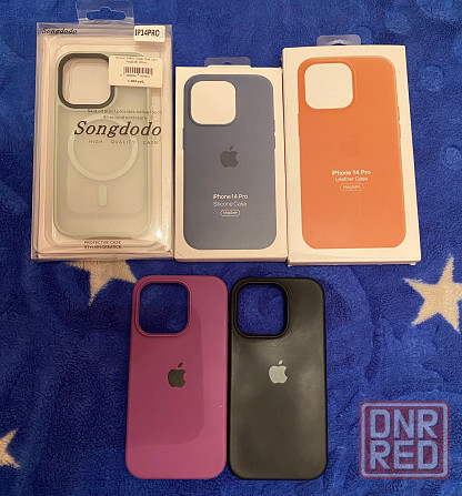 Чехлы на iPhone 14 Pro Донецк - изображение 1