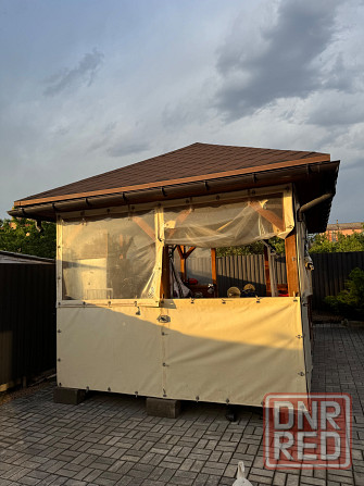 Продам готовую беседку Донецк - изображение 2
