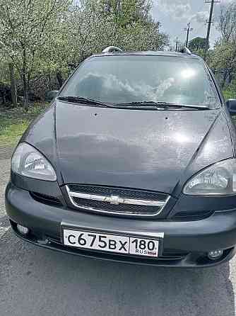 Продам Chevrolet Rezzo 1.6 MT, 2007, 208 000 км, 650 000 Снежное