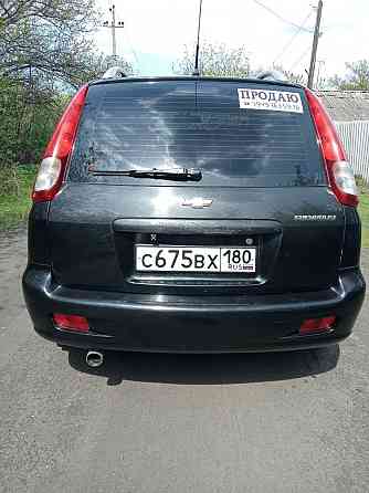 Продам Chevrolet Rezzo 1.6 MT, 2007, 208 000 км, 650 000 Снежное