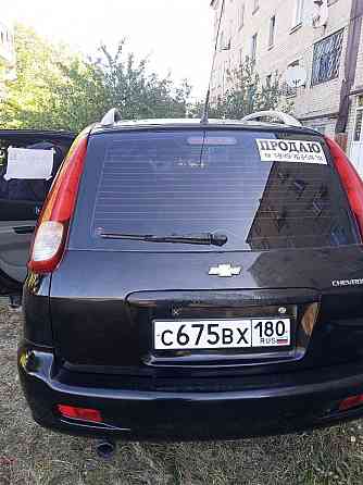 Продам Chevrolet Rezzo 1.6 MT, 2007, 208 000 км, 620 000 Снежное