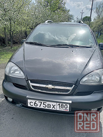 Продам Chevrolet Rezzo 1.6 MT, 2007, 208 000 км, 650 000 Снежное - изображение 1