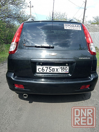 Продам Chevrolet Rezzo 1.6 MT, 2007, 208 000 км, 650 000 Снежное - изображение 3