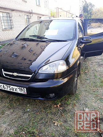 Продам Chevrolet Rezzo 1.6 MT, 2007, 208 000 км, 620 000 Снежное - изображение 1