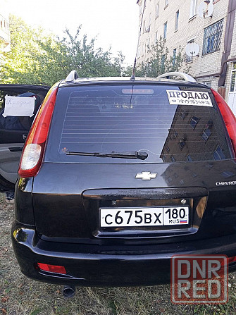 Продам Chevrolet Rezzo 1.6 MT, 2007, 208 000 км, 620 000 Снежное - изображение 3