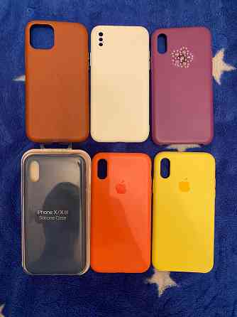 Чехлы на iPhone X/Xs и 11 pro Донецк
