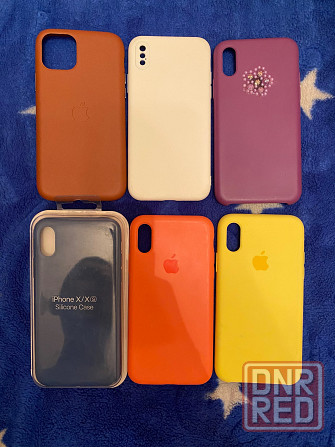 Чехлы на iPhone X/Xs и 11 pro Донецк - изображение 1