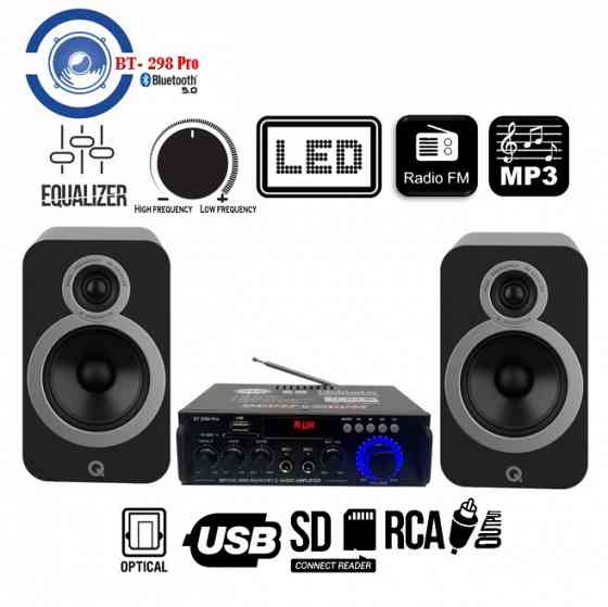 Цифровой усилитель класса D Hi-Fi Bluetooth 5.0 Донецк