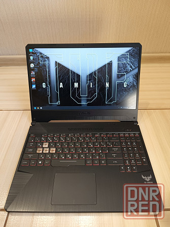 Asus TUF FX95DV-3750/15,6/AMD Ryzen 7 3750H/SSD M2 NWMe-1024 Гб/16 Гб DDR4/ RTX 2060/ 49 999 Донецк - изображение 1