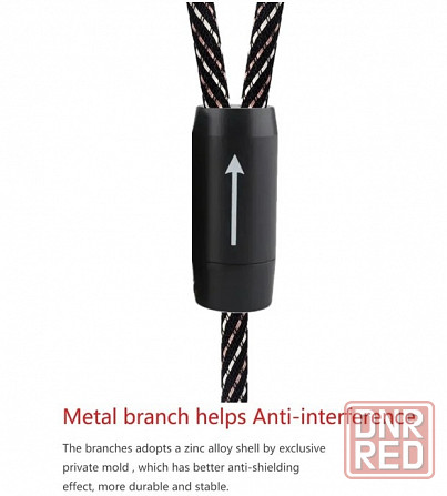 Кабель межблочный аналоговый CREST AUDIO Mini «jack» 3,5 мм -2RCA Донецк - изображение 3