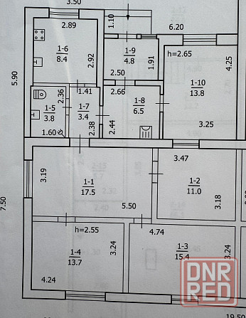 Продам дом в городе Луганск поселок Николаевка Луганск - изображение 4