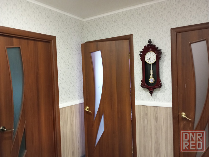 сдам 3х комн квартиру в кировском р-не, микр. голубые, евро, мебель. техника Донецк - изображение 7