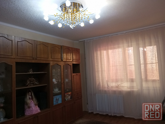 сдам 3х комн квартиру в кировском р-не, микр. голубые, евро, мебель. техника Донецк - изображение 2