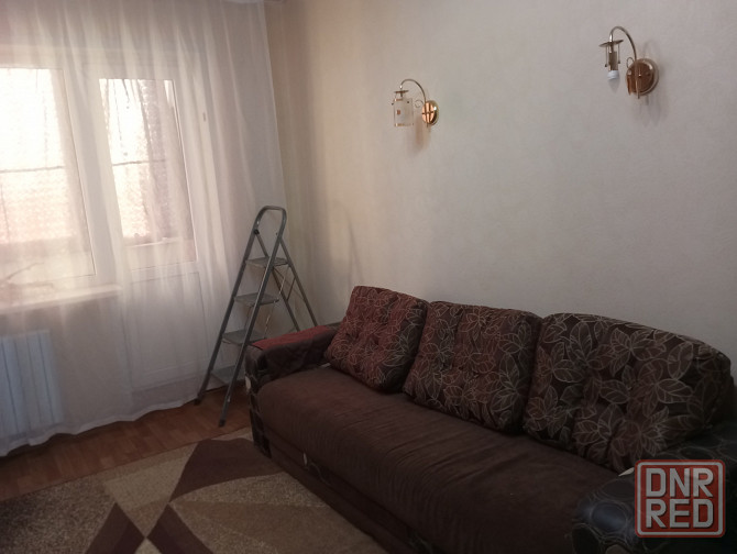 сдам 3х комн квартиру в кировском р-не, микр. голубые, евро, мебель. техника Донецк - изображение 3
