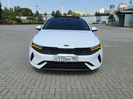 Продам Kia k5 Донецк