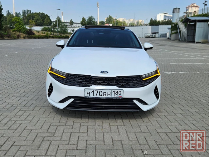Продам Kia k5 Донецк - изображение 1