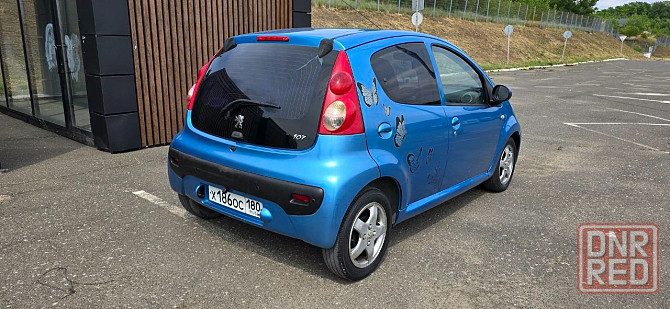 Peugeot пежо 107 Донецк - изображение 3