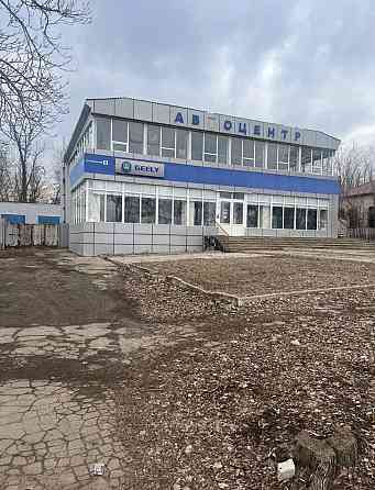 Предлагается в аренду бывшее здание автосалона в Кировском районе, ориентир-площадь Свободы Донецк