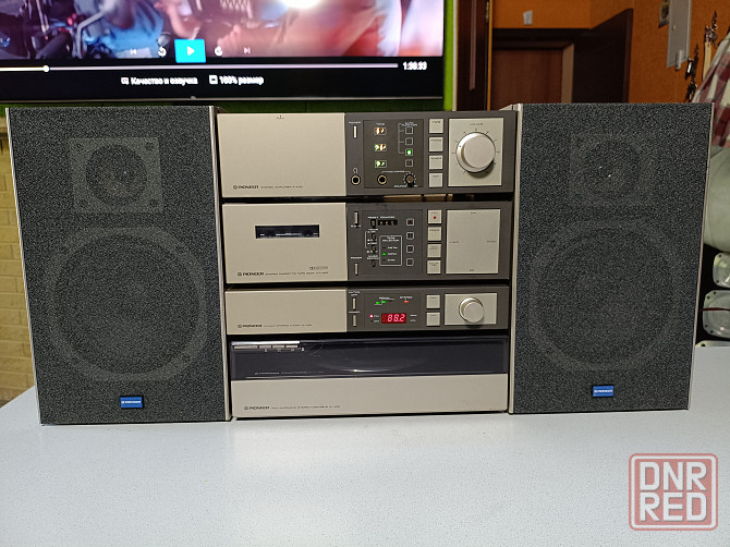 Комплекс "Pioneer"-X50 сделано в Японии Донецк - изображение 3