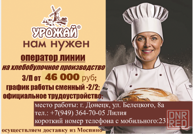 Оператор линии Донецк - изображение 1
