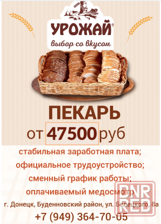 Пекарь Донецк - изображение 1