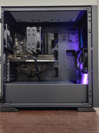 Игровой пк i5 12490F + RTX 4060 Ti 16GB Донецк
