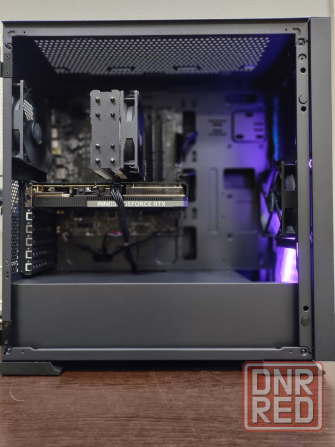 Игровой пк i5 12490F + RTX 4060 Ti 16GB Донецк - изображение 2