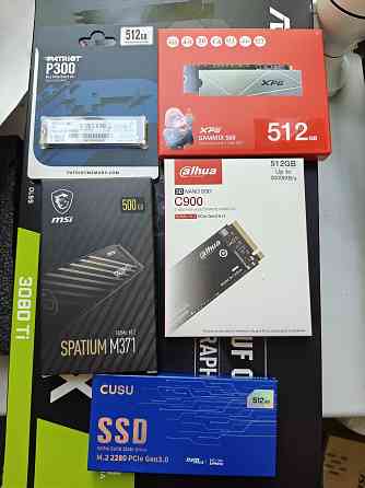SSD M.2 NVME 500-512GB Донецк