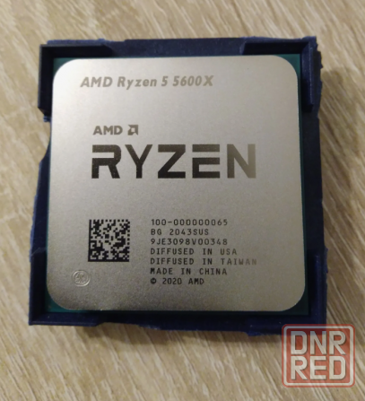 Процессор AMD Ryzen 5 5600X (6/12 cores, AM4) Донецк - изображение 1