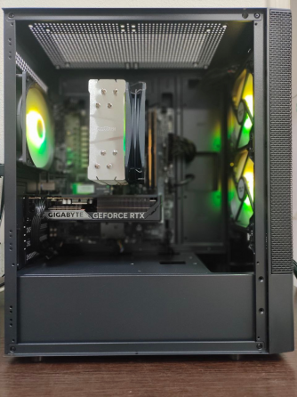 Игровой пк Ryzen 5 7500F + RTX 5060 Донецк