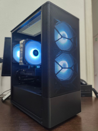 Игровой пк Ryzen 5 7500F + RTX 5060 Донецк