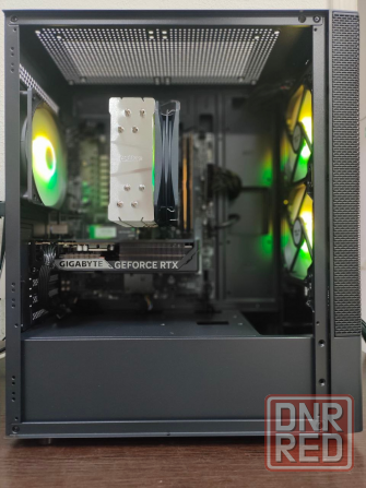 Игровой пк Ryzen 5 7500F + RTX 5060 Донецк - изображение 2
