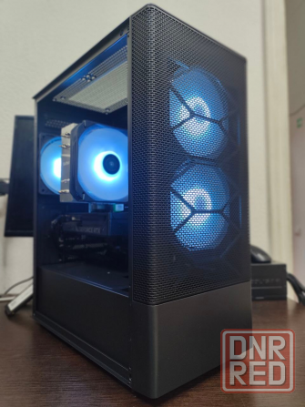 Игровой пк Ryzen 5 7500F + RTX 5060 Донецк - изображение 1