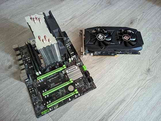 Xeon 1650 и rx 580 (8gb) Макеевка