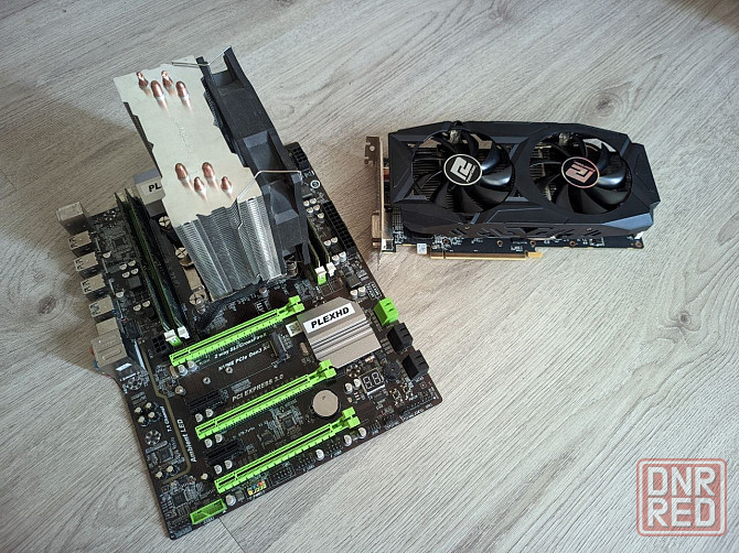 Xeon 1650 и rx 580 (8gb) Макеевка - изображение 1