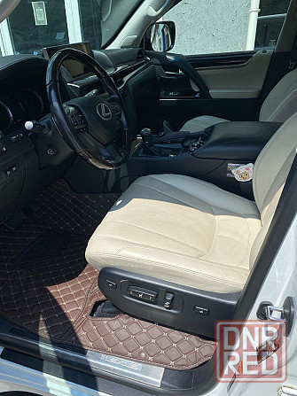 Lexus LX450d 2017г. Макеевка - изображение 8