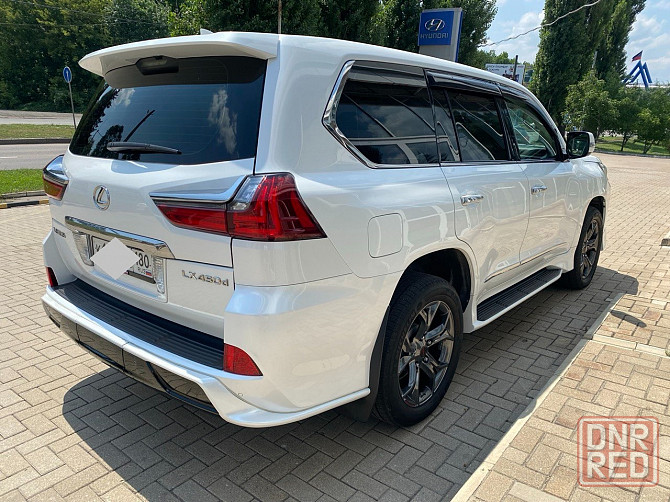Lexus LX450d 2017г. Макеевка - изображение 4