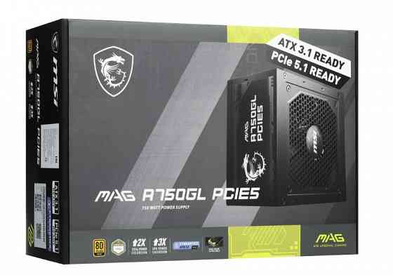 Блок питания MSI MAG A750GL 750W Донецк