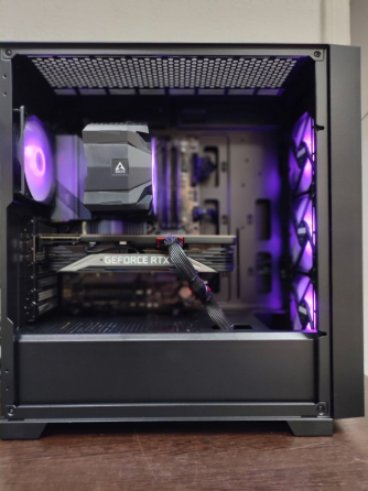 Игровой пк i5 12600K + RTX 3080 Донецк