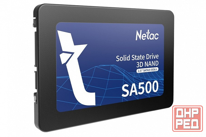 SSD SATA Netac SA500 960Gb Донецк - изображение 1