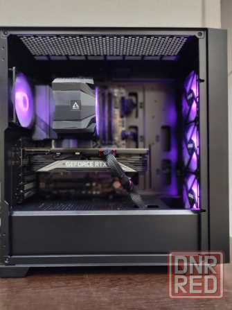 Игровой пк i5 12600K + RTX 3080 Донецк - изображение 2