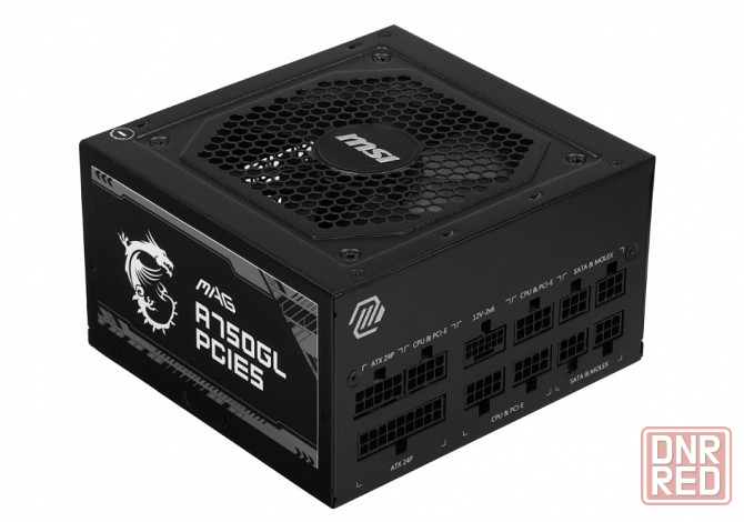 Блок питания MSI MAG A750GL 750W Донецк - изображение 4