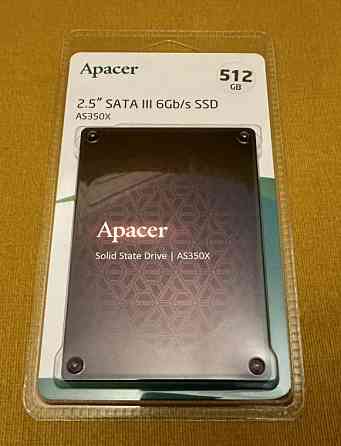 SSD SATA Apacer AS350X 512Gb Донецк
